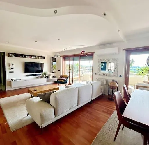 Rp Luxury House - Eur 아파트 로마